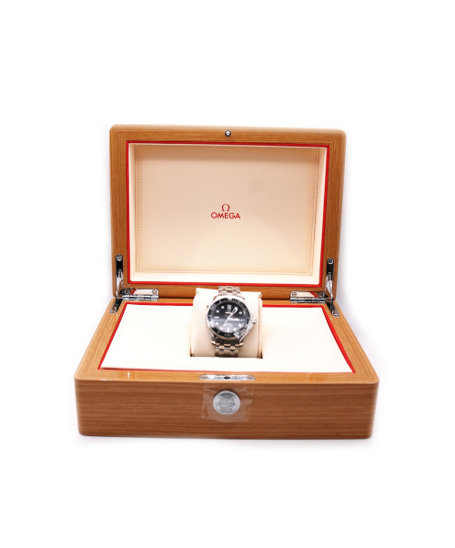 OMEGA（オメガ）OMEGA (オメガ) シーマスター300プロフェッショナル サイズ:36mm 未使用品 シーマスター300プロフェッショナル 自動巻き ステンレススチールの古着・服飾アイテム