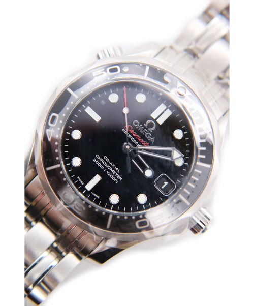 OMEGA（オメガ）OMEGA (オメガ) シーマスター300プロフェッショナル サイズ:36mm 未使用品 シーマスター300プロフェッショナル 自動巻き ステンレススチールの古着・服飾アイテム