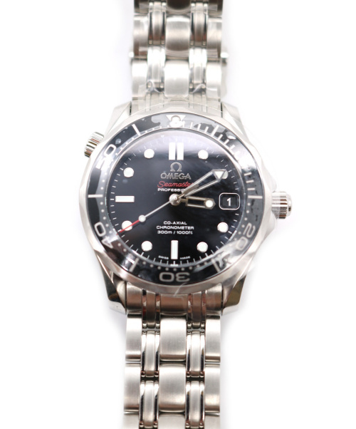OMEGA（オメガ）OMEGA (オメガ) シーマスター300プロフェッショナル サイズ:36mm 未使用品 シーマスター300プロフェッショナル 自動巻き ステンレススチールの古着・服飾アイテム