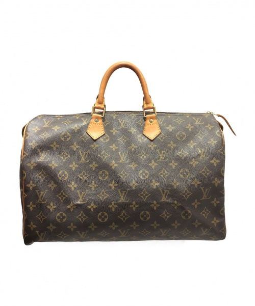 LOUIS VUITTON（ルイ ヴィトン）LOUIS VUITTON (ルイヴィトン) スピーディ40 ブラウン サイズ:40の古着・服飾アイテム