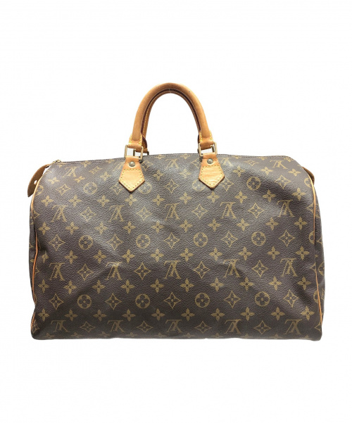 LOUIS VUITTON（ルイ ヴィトン）LOUIS VUITTON (ルイヴィトン) スピーディ40 ブラウン サイズ:40の古着・服飾アイテム