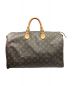 LOUIS VUITTON（ルイヴィトン）の古着「スピーディ40」｜ブラウン
