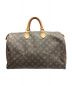 LOUIS VUITTON (ルイヴィトン) スピーディ40 ブラウン サイズ:40：39800円