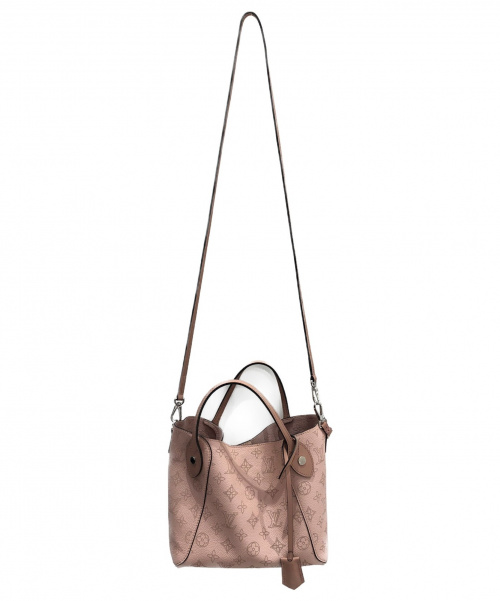 LOUIS VUITTON（ルイ ヴィトン）LOUIS VUITTON (ルイヴィトン) ヒナPM ピンク サイズ:PM マヒナ　M54353　の古着・服飾アイテム