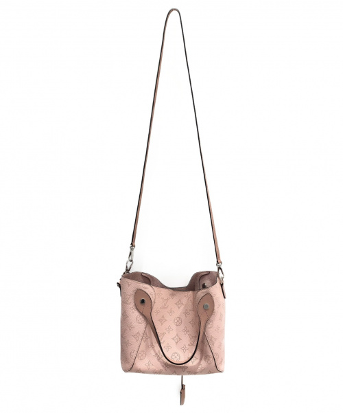 LOUIS VUITTON（ルイ ヴィトン）LOUIS VUITTON (ルイヴィトン) ヒナPM ピンク サイズ:PM マヒナ　M54353　の古着・服飾アイテム