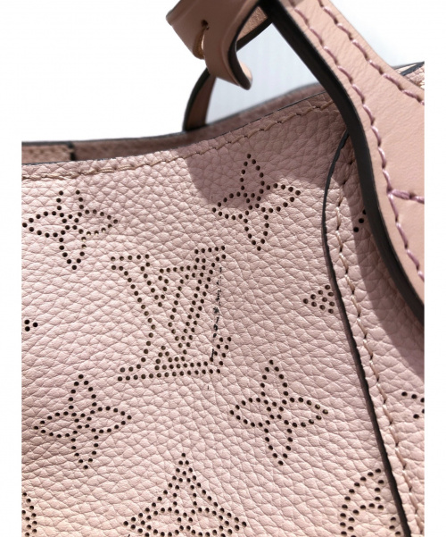 LOUIS VUITTON（ルイ ヴィトン）LOUIS VUITTON (ルイヴィトン) ヒナPM ピンク サイズ:PM マヒナ　M54353　の古着・服飾アイテム