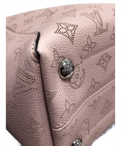 LOUIS VUITTON（ルイ ヴィトン）LOUIS VUITTON (ルイヴィトン) ヒナPM ピンク サイズ:PM マヒナ　M54353　の古着・服飾アイテム