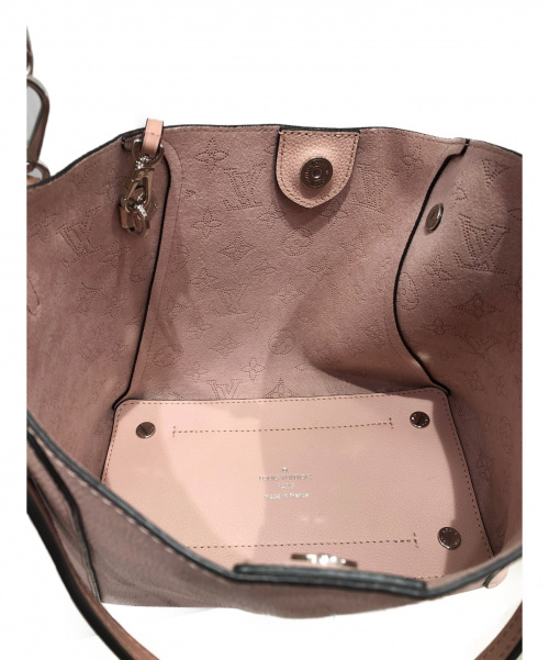 LOUIS VUITTON（ルイ ヴィトン）LOUIS VUITTON (ルイヴィトン) ヒナPM ピンク サイズ:PM マヒナ　M54353　の古着・服飾アイテム