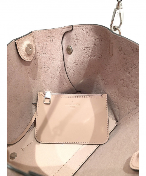 LOUIS VUITTON（ルイ ヴィトン）LOUIS VUITTON (ルイヴィトン) ヒナPM ピンク サイズ:PM マヒナ　M54353　の古着・服飾アイテム