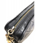 中古・古着 CHANEL (シャネル) タッセルショルダーバッグ ブラック サイズ:- マトラッセ シープスキン 0160216：79800円