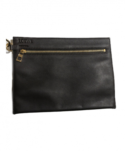 LOEWE（ロエベ）LOEWE (ロエベ) ハンモックバッグ カーキ サイズ:- レザー×スエードの古着・服飾アイテム