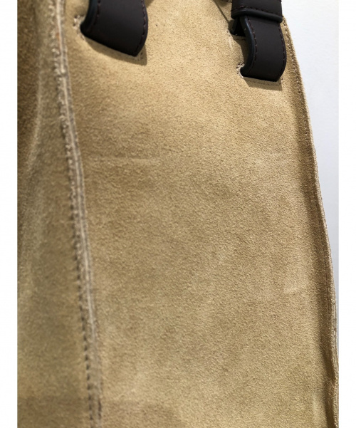LOEWE（ロエベ）LOEWE (ロエベ) ハンモックバッグ カーキ サイズ:- レザー×スエードの古着・服飾アイテム