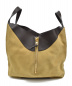 LOEWE (ロエベ) ハンモックバッグ カーキ サイズ:- レザー×スエード：89800円