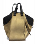 LOEWE（ロエベ）の古着「ハンモックバッグ」｜カーキ
