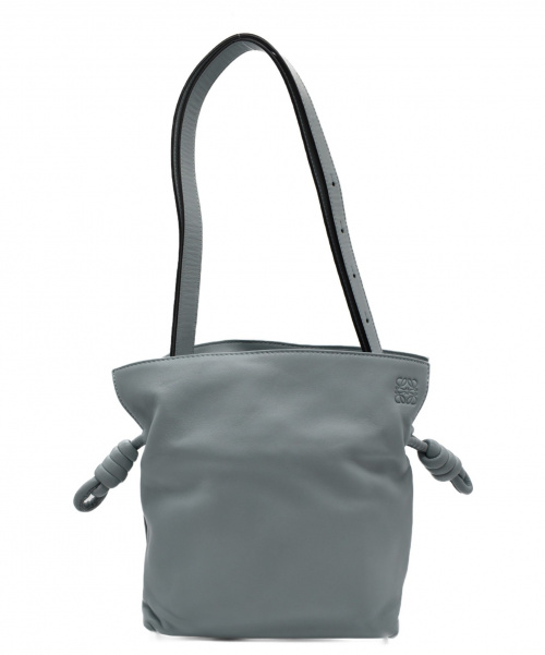 LOEWE（ロエベ）LOEWE (ロエベ) フラメンコノット スカイブルー サイズ:- スモールの古着・服飾アイテム