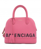 BALENCIAGAバレンシアガ）の古着「ヴィルトップハンドルS」｜ショッキングピンク