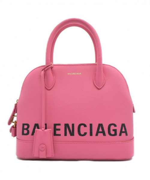 BALENCIAGA（バレンシアガ）BALENCIAGA (バレンシアガ) ヴィルトップハンドルS ショッキングピンク サイズ:Sの古着・服飾アイテム