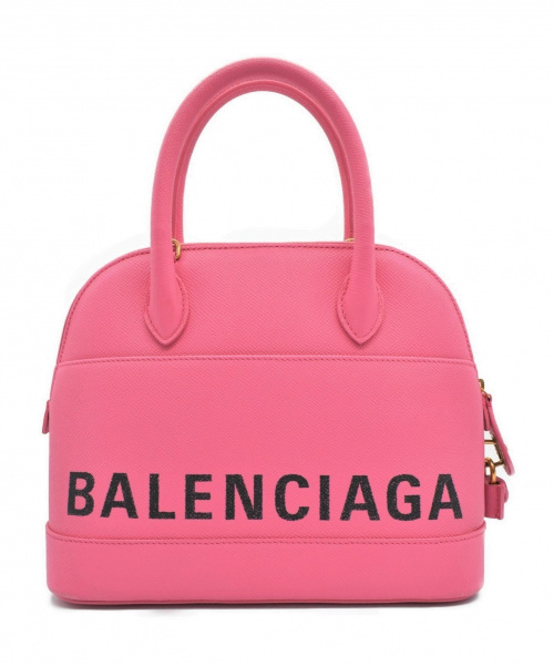 BALENCIAGA（バレンシアガ）BALENCIAGA (バレンシアガ) ヴィルトップハンドルS ショッキングピンク サイズ:Sの古着・服飾アイテム