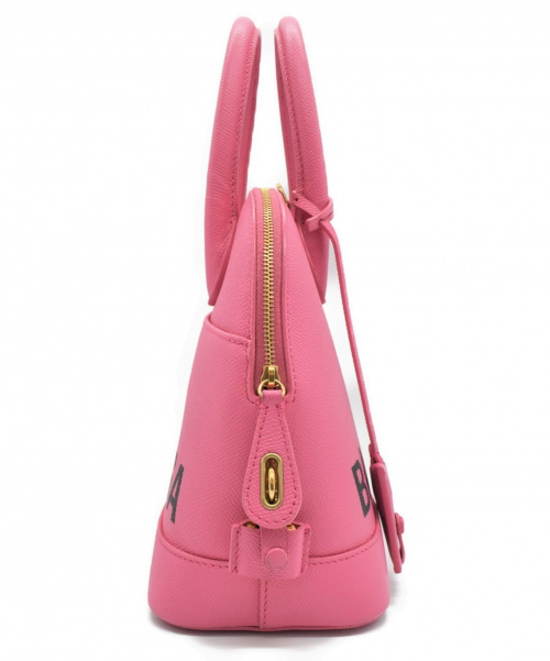 BALENCIAGA（バレンシアガ）BALENCIAGA (バレンシアガ) ヴィルトップハンドルS ショッキングピンク サイズ:Sの古着・服飾アイテム