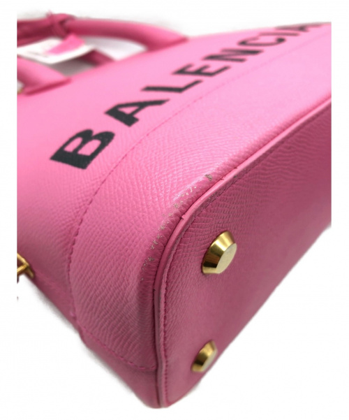 BALENCIAGA（バレンシアガ）BALENCIAGA (バレンシアガ) ヴィルトップハンドルS ショッキングピンク サイズ:Sの古着・服飾アイテム