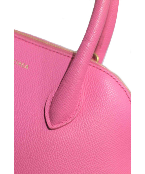 BALENCIAGA（バレンシアガ）BALENCIAGA (バレンシアガ) ヴィルトップハンドルS ショッキングピンク サイズ:Sの古着・服飾アイテム