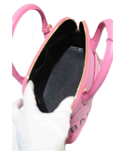 BALENCIAGA（バレンシアガ）BALENCIAGA (バレンシアガ) ヴィルトップハンドルS ショッキングピンク サイズ:Sの古着・服飾アイテム