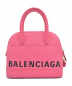 BALENCIAGA (バレンシアガ) ヴィルトップハンドルS ショッキングピンク サイズ:S：69800円
