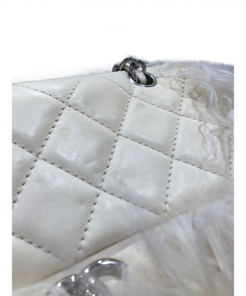 CHANEL（シャネル）CHANEL (シャネル) ファーマトラッセ ホワイト サイズ:-の古着・服飾アイテム