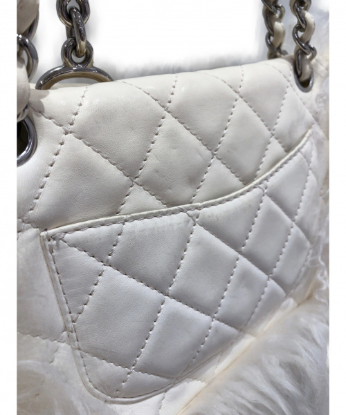 CHANEL（シャネル）CHANEL (シャネル) ファーマトラッセ ホワイト サイズ:-の古着・服飾アイテム