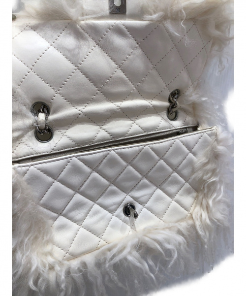 CHANEL（シャネル）CHANEL (シャネル) ファーマトラッセ ホワイト サイズ:-の古着・服飾アイテム