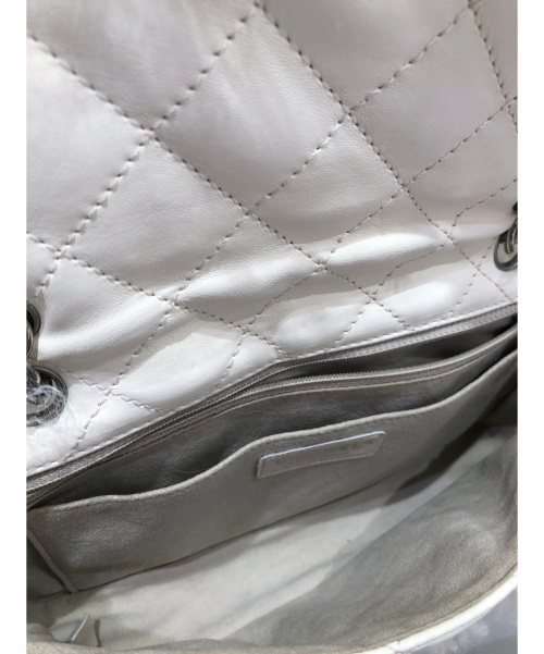 CHANEL（シャネル）CHANEL (シャネル) ファーマトラッセ ホワイト サイズ:-の古着・服飾アイテム