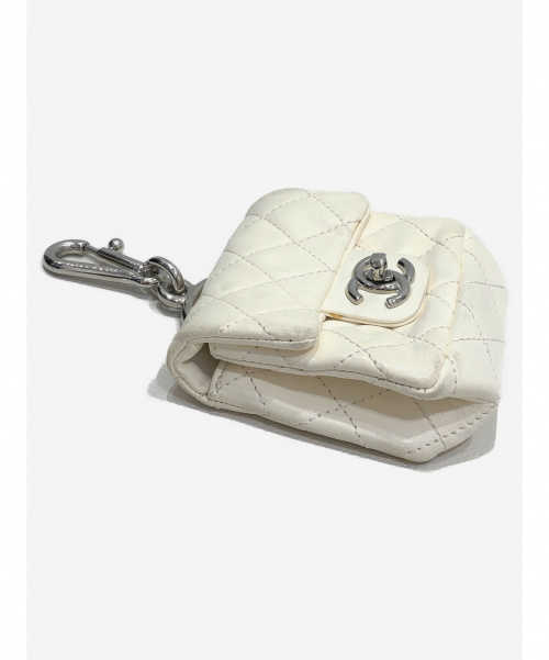 CHANEL（シャネル）CHANEL (シャネル) ファーマトラッセ ホワイト サイズ:-の古着・服飾アイテム