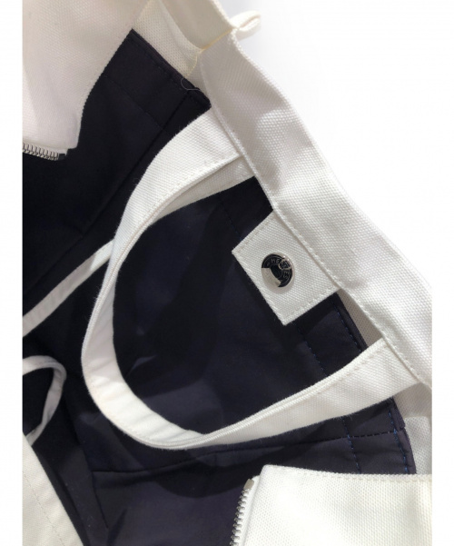 HERMES（エルメス）HERMES (エルメス) アダダ ホワイト サイズ:ｰ マザーズバッグの古着・服飾アイテム