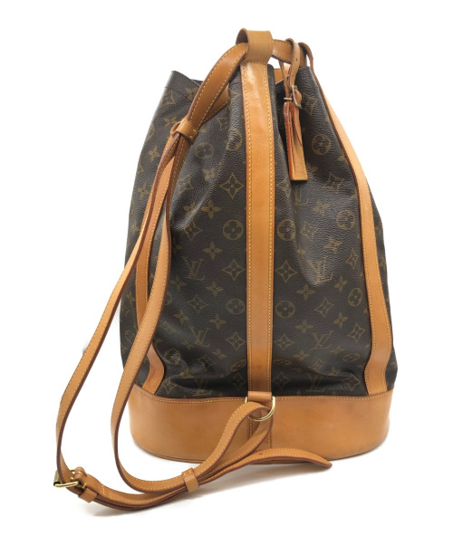 LOUIS VUITTON（ルイ ヴィトン）LOUIS VUITTON (ルイ ヴィトン) ランドネGM ブラウン サイズ:GM モノグラム M42244 AR1919の古着・服飾アイテム