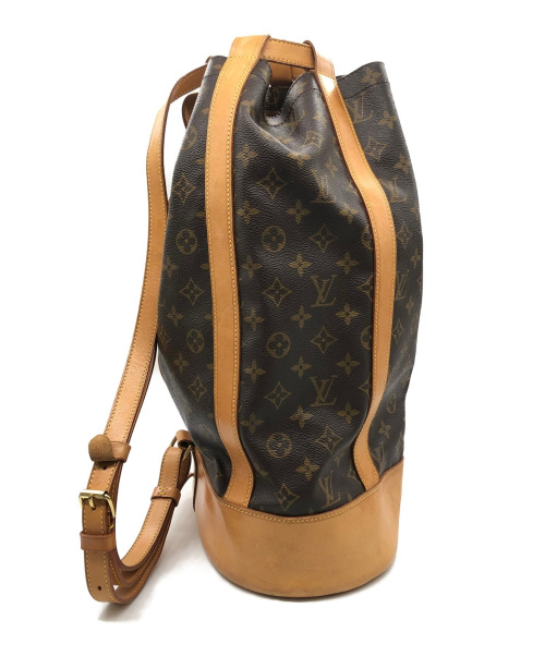 LOUIS VUITTON（ルイ ヴィトン）LOUIS VUITTON (ルイ ヴィトン) ランドネGM ブラウン サイズ:GM モノグラム M42244 AR1919の古着・服飾アイテム