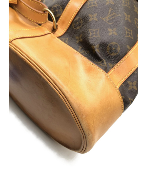 LOUIS VUITTON（ルイ ヴィトン）LOUIS VUITTON (ルイ ヴィトン) ランドネGM ブラウン サイズ:GM モノグラム M42244 AR1919の古着・服飾アイテム
