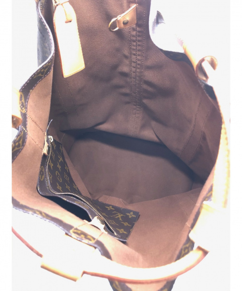 LOUIS VUITTON（ルイ ヴィトン）LOUIS VUITTON (ルイ ヴィトン) ランドネGM ブラウン サイズ:GM モノグラム M42244 AR1919の古着・服飾アイテム