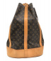 LOUIS VUITTON（ルイ ヴィトン）の古着「ランドネGM」｜ブラウン