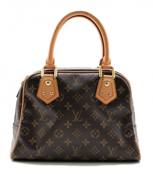 LOUIS VUITTON（ルイ ヴィトン）LOUIS VUITTON (ルイヴィトン) マンハッタンPM サイズ:PM モノグラム M40026 VI0095の古着・服飾アイテム