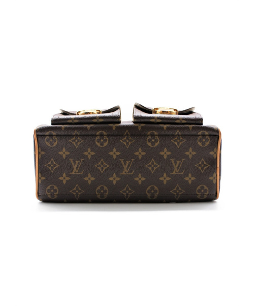 LOUIS VUITTON（ルイ ヴィトン）LOUIS VUITTON (ルイヴィトン) マンハッタンPM サイズ:PM モノグラム M40026 VI0095の古着・服飾アイテム