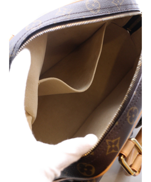LOUIS VUITTON（ルイ ヴィトン）LOUIS VUITTON (ルイヴィトン) マンハッタンPM サイズ:PM モノグラム M40026 VI0095の古着・服飾アイテム