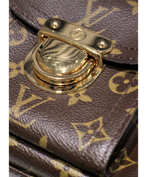 LOUIS VUITTON（ルイ ヴィトン）LOUIS VUITTON (ルイヴィトン) マンハッタンPM サイズ:PM モノグラム M40026 VI0095の古着・服飾アイテム