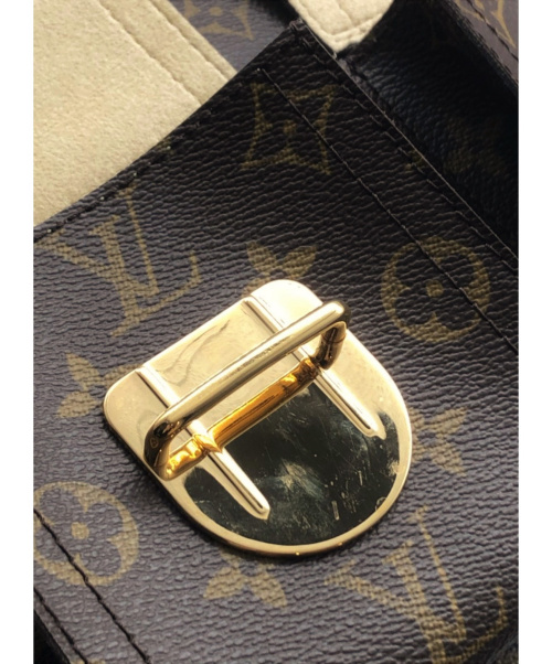 LOUIS VUITTON（ルイ ヴィトン）LOUIS VUITTON (ルイヴィトン) マンハッタンPM サイズ:PM モノグラム M40026 VI0095の古着・服飾アイテム