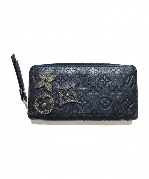LOUIS VUITTON（ルイ ヴィトン）LOUIS VUITTON (ルイヴィトン) ジッピーウォレット サイズ:- M62069 モノグラム・アンプラントの古着・服飾アイテム