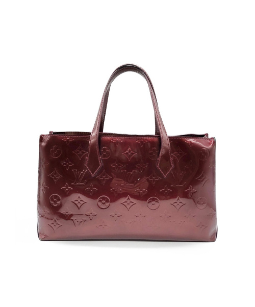 LOUIS VUITTON（ルイ ヴィトン）LOUIS VUITTON (ルイ ヴィトン) ウィルシャーPM ワインレッド サイズ:PM ヴェルニ SN1150の古着・服飾アイテム