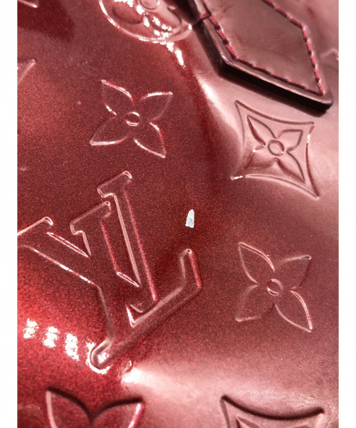 LOUIS VUITTON（ルイ ヴィトン）LOUIS VUITTON (ルイ ヴィトン) ウィルシャーPM ワインレッド サイズ:PM ヴェルニ SN1150の古着・服飾アイテム