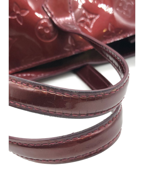 LOUIS VUITTON（ルイ ヴィトン）LOUIS VUITTON (ルイ ヴィトン) ウィルシャーPM ワインレッド サイズ:PM ヴェルニ SN1150の古着・服飾アイテム
