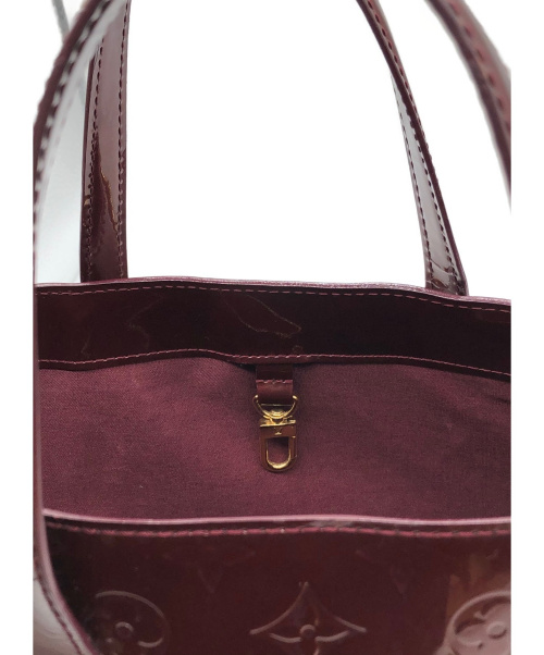 LOUIS VUITTON（ルイ ヴィトン）LOUIS VUITTON (ルイ ヴィトン) ウィルシャーPM ワインレッド サイズ:PM ヴェルニ SN1150の古着・服飾アイテム