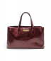 LOUIS VUITTON（ルイ ヴィトン）の古着「ウィルシャーPM」｜ワインレッド