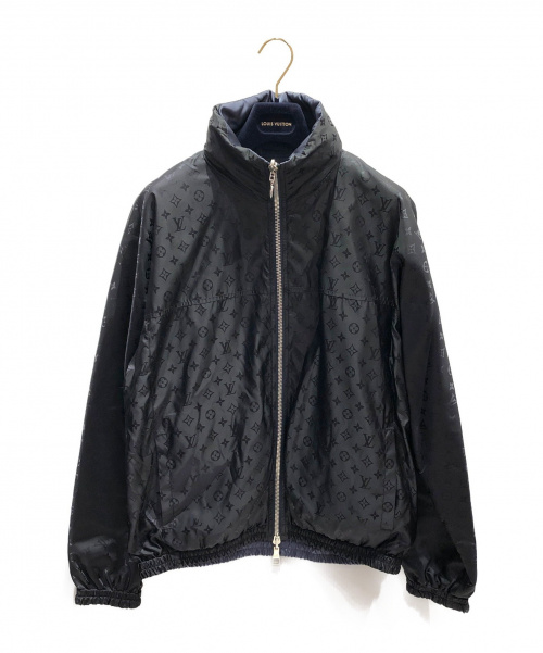LOUIS VUITTON（ルイ ヴィトン）LOUIS VUITTON (ルイヴィトン) 19AWリバーシブルナイロンパーカー グレー×ブラック サイズ:50の古着・服飾アイテム